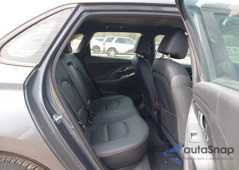 2019 Hyundai Elantra Gt N Line z USA, uszkodzony, nr VIN KMHH55LC8KU109028